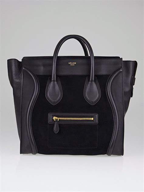 beige black celine luggage|2010 celeine luggage tote.